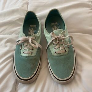 Two toned vans